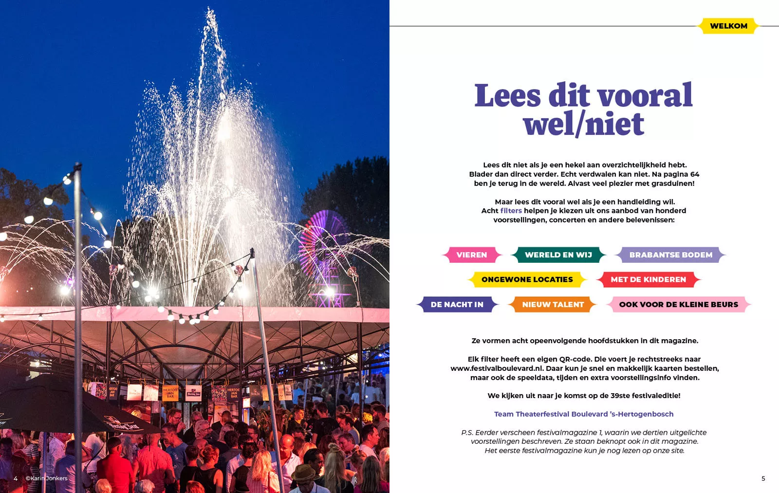 Theaterfestival Boulevard 