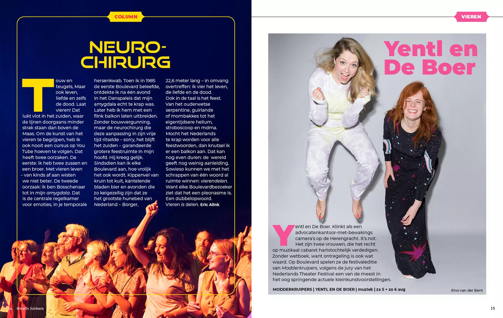 Theaterfestival Boulevard 