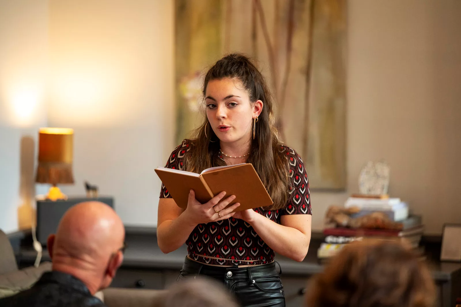 Yell & Yonkers in de huiskamer