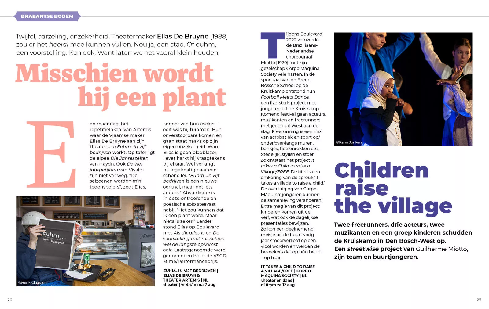 Theaterfestival Boulevard 