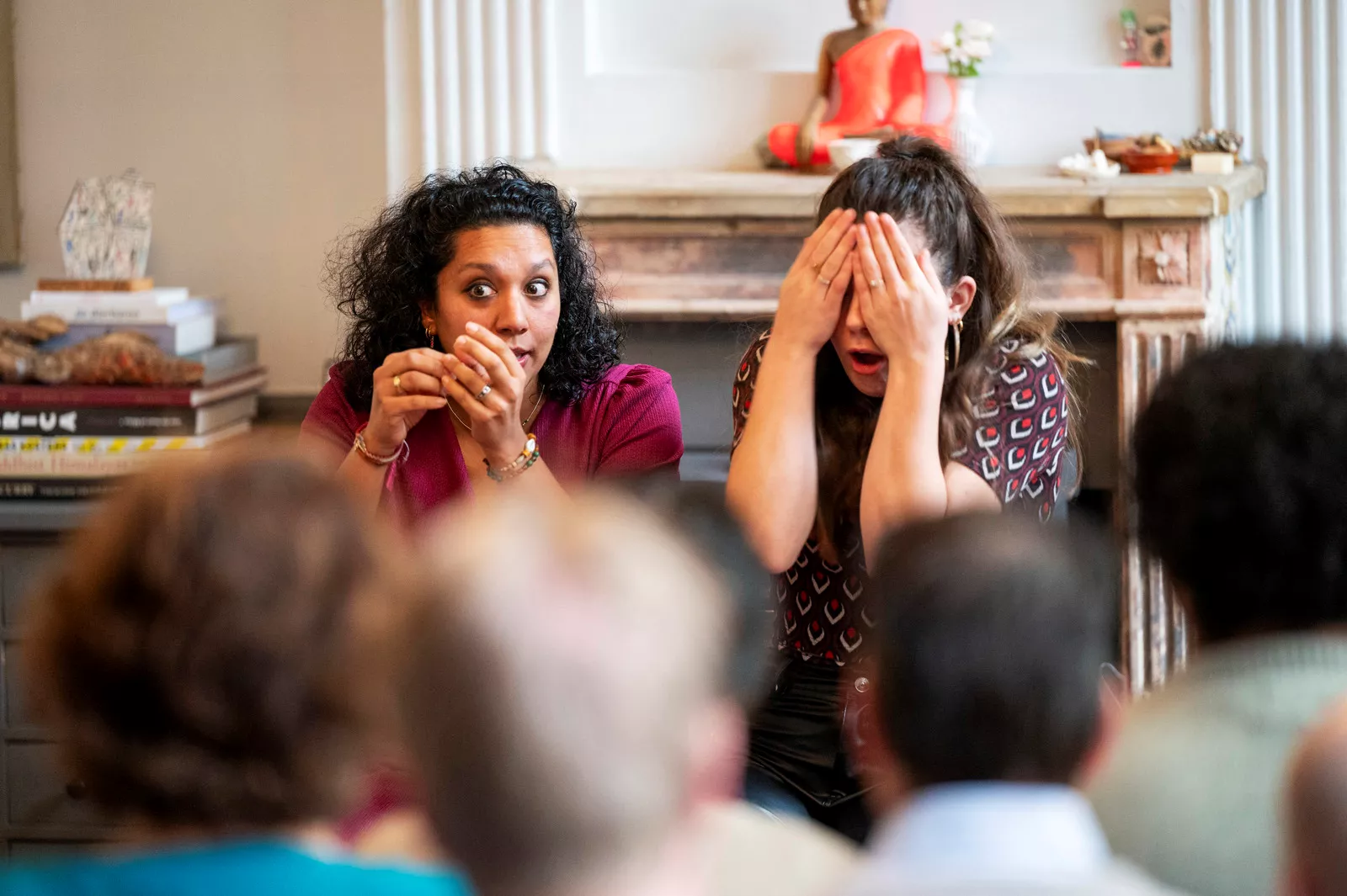 Yell & Yonkers in de huiskamer
