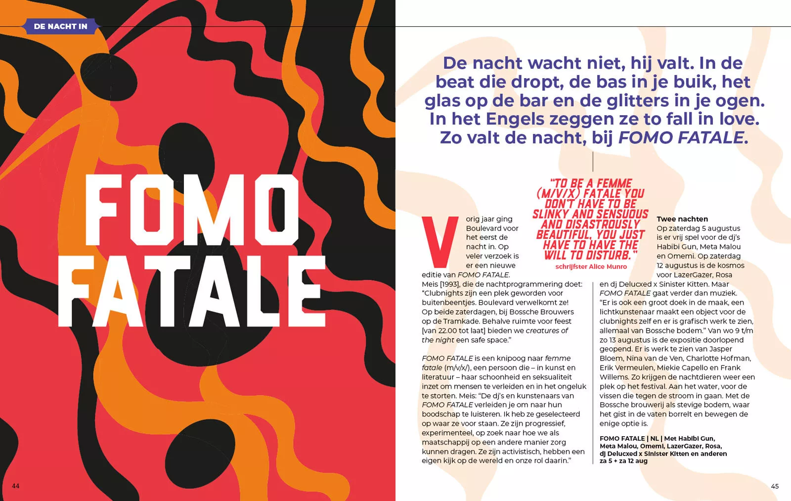 Theaterfestival Boulevard 