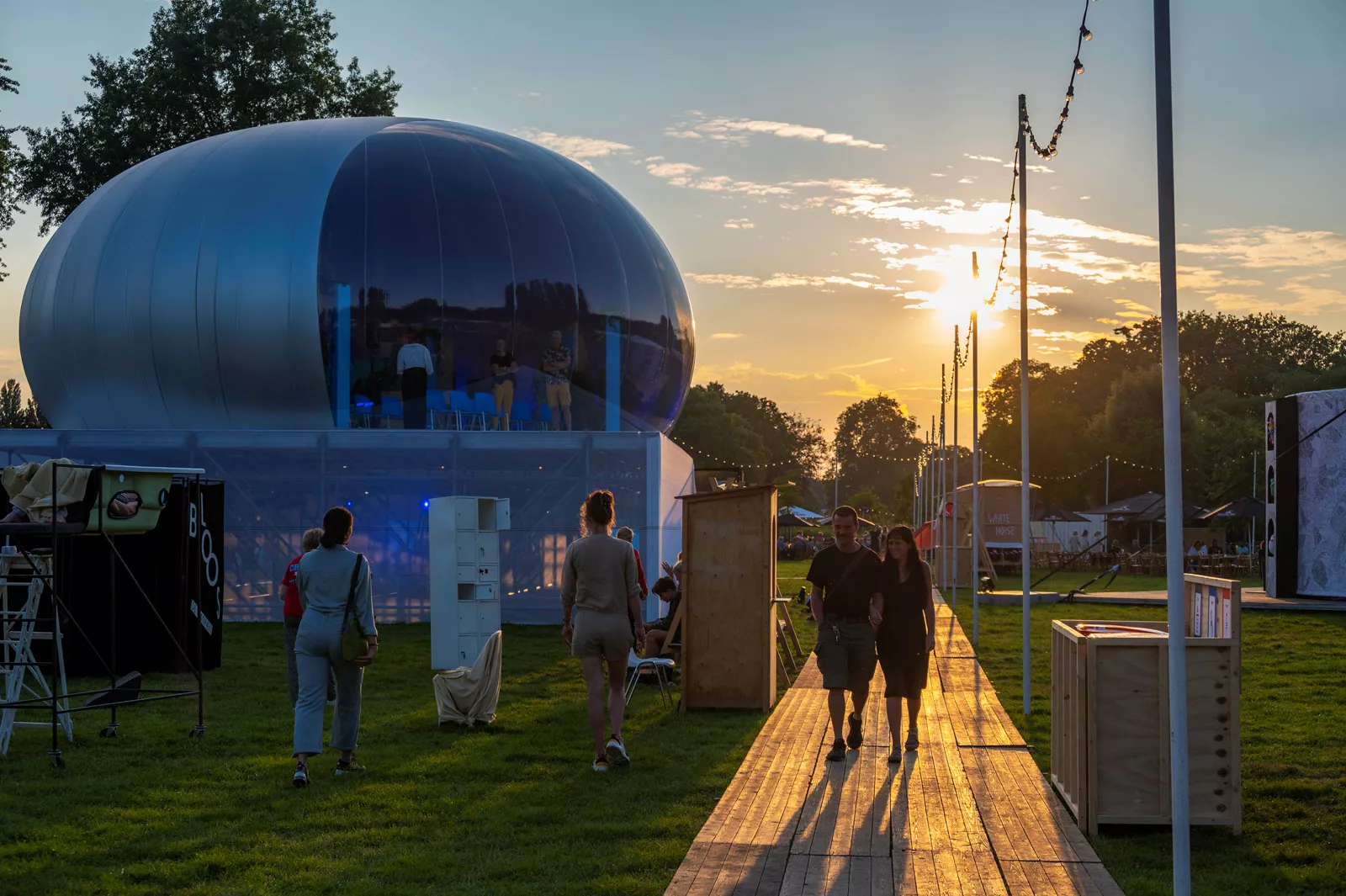 Theaterfestival Boulevard 2021 in het Zuiderpark