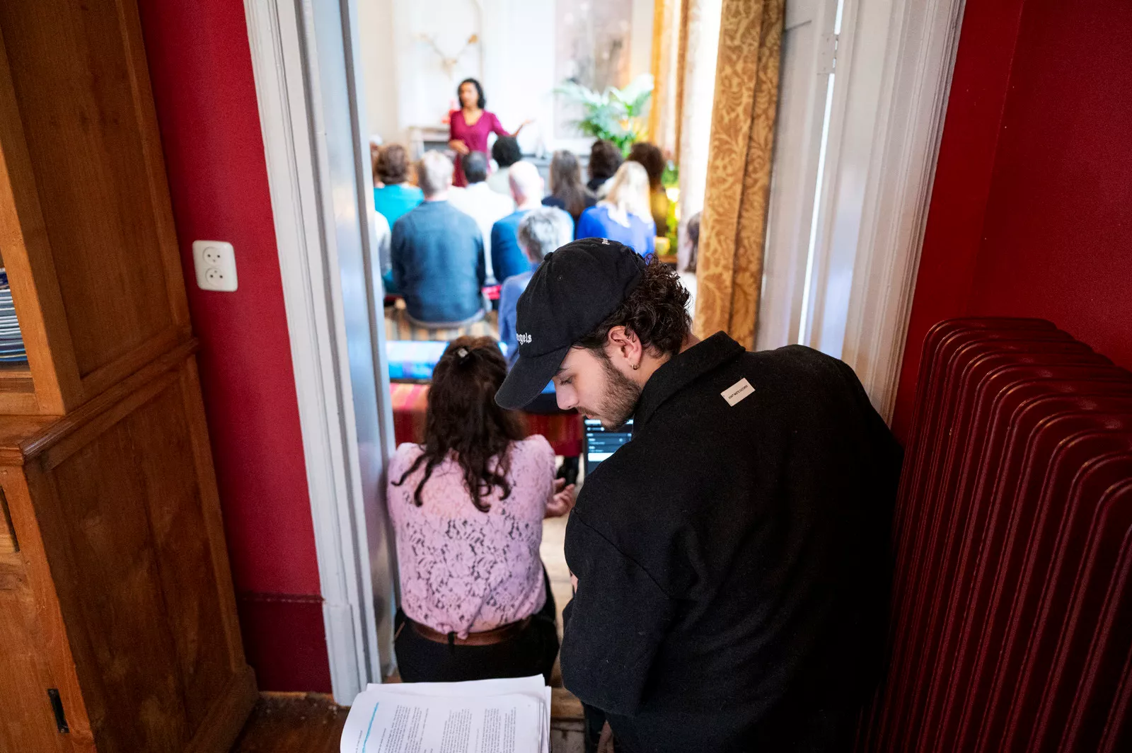 Yell & Yonkers in de huiskamer
