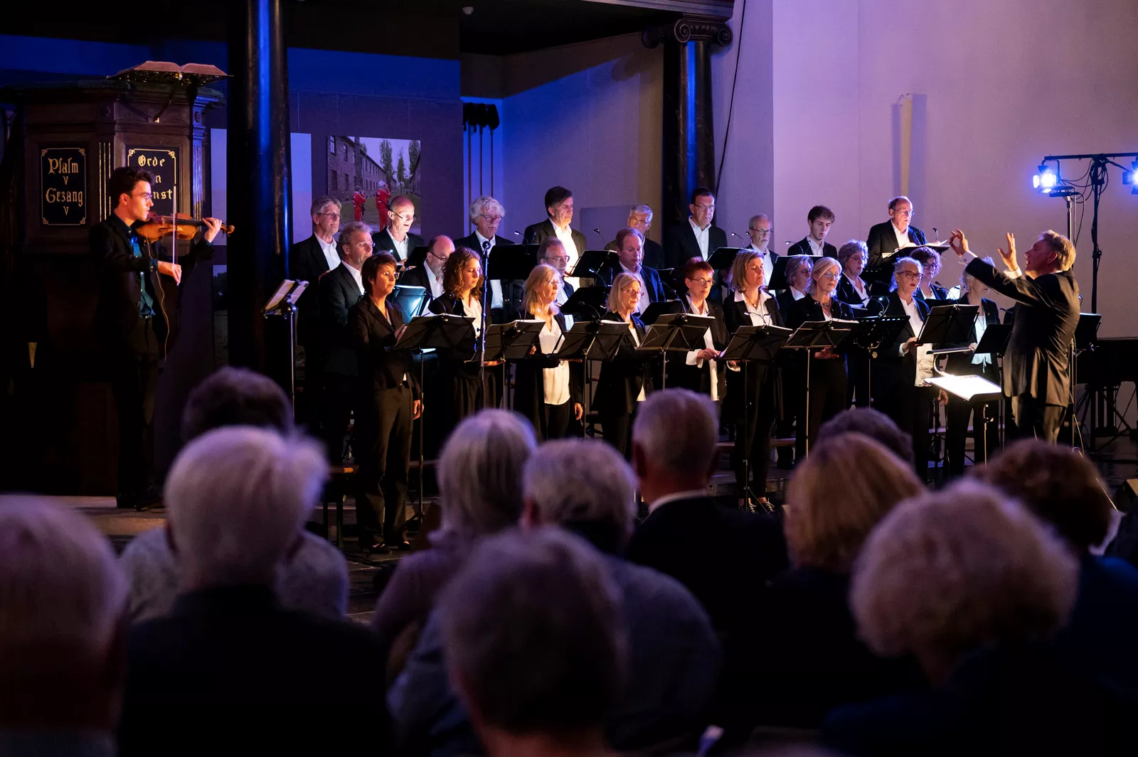 Capella Brabant - De klacht van de vrede