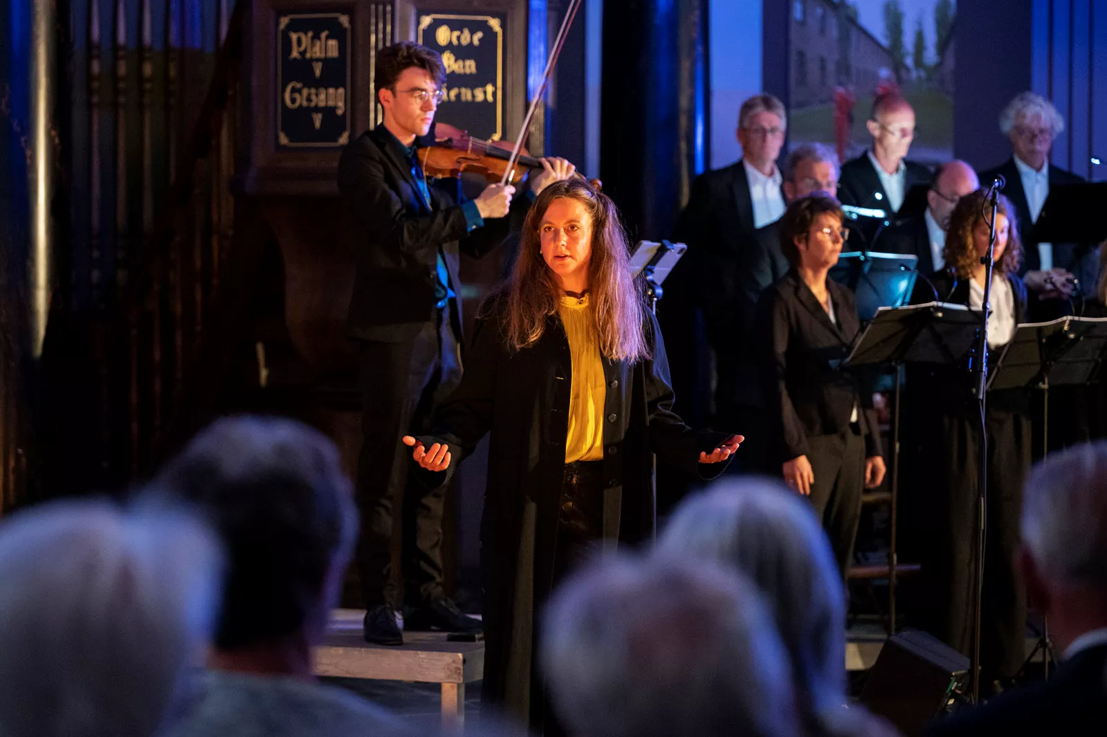 Capella Brabant - De klacht van de vrede