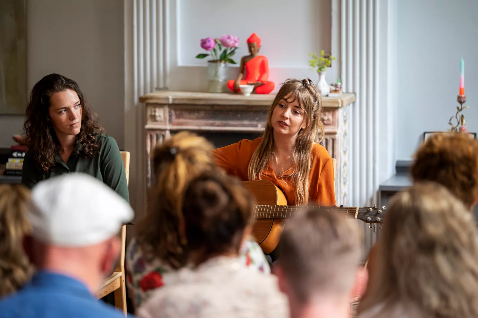 Yell & Yonkers in de huiskamer Juni 2022