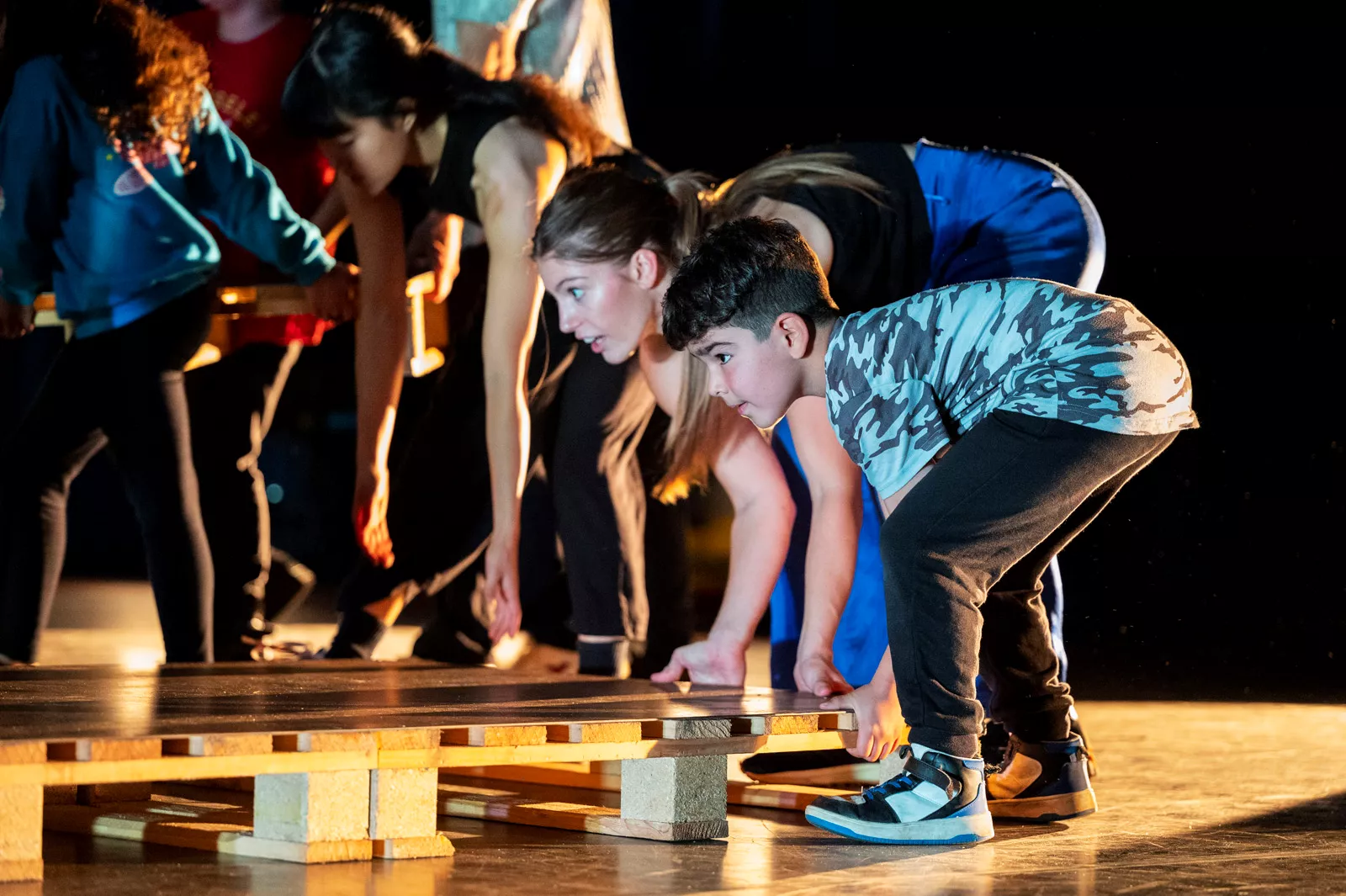 Corpo Maquina - It takes a child to raise a village / Football Meets Dance