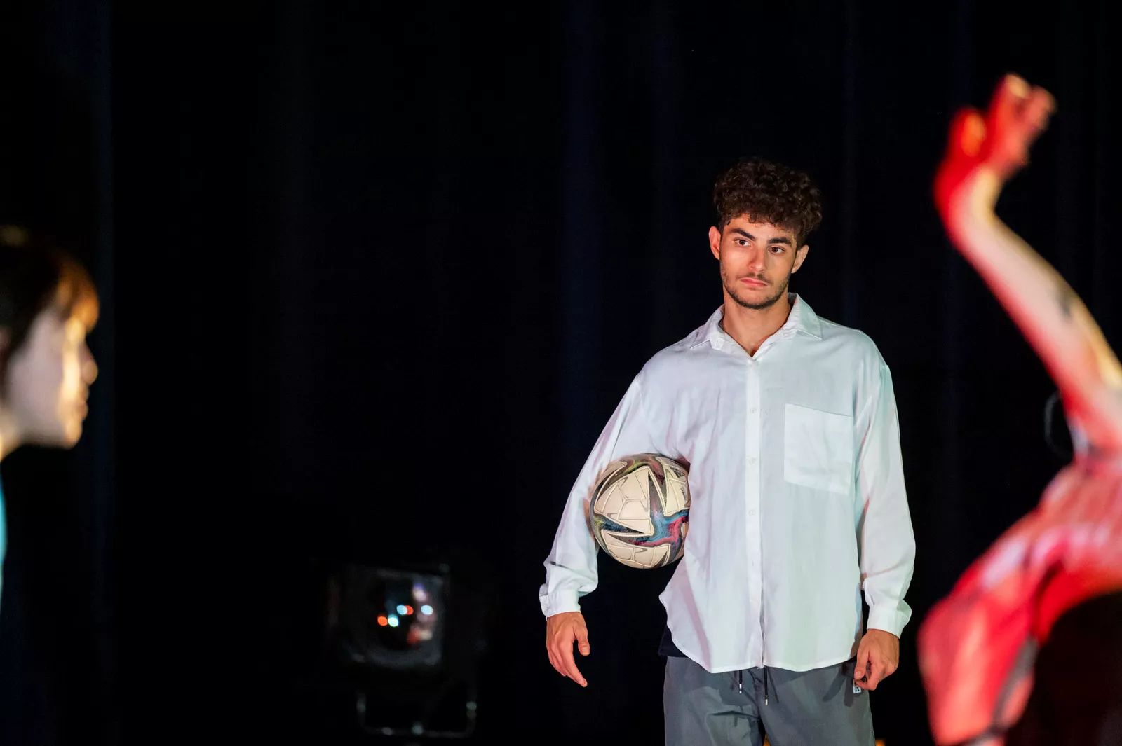 Corpo Maquina - It takes a child to raise a village / Football Meets Dance