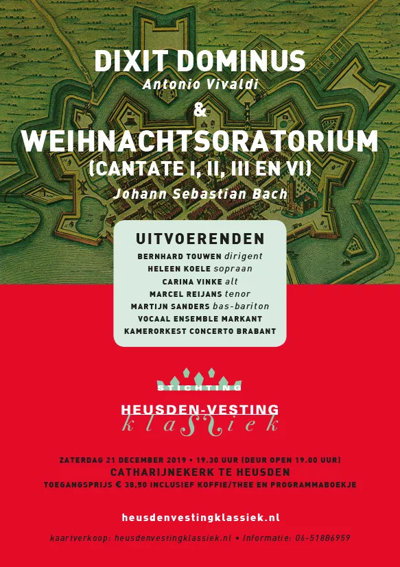 Heusden Vesting - Kerst 2019