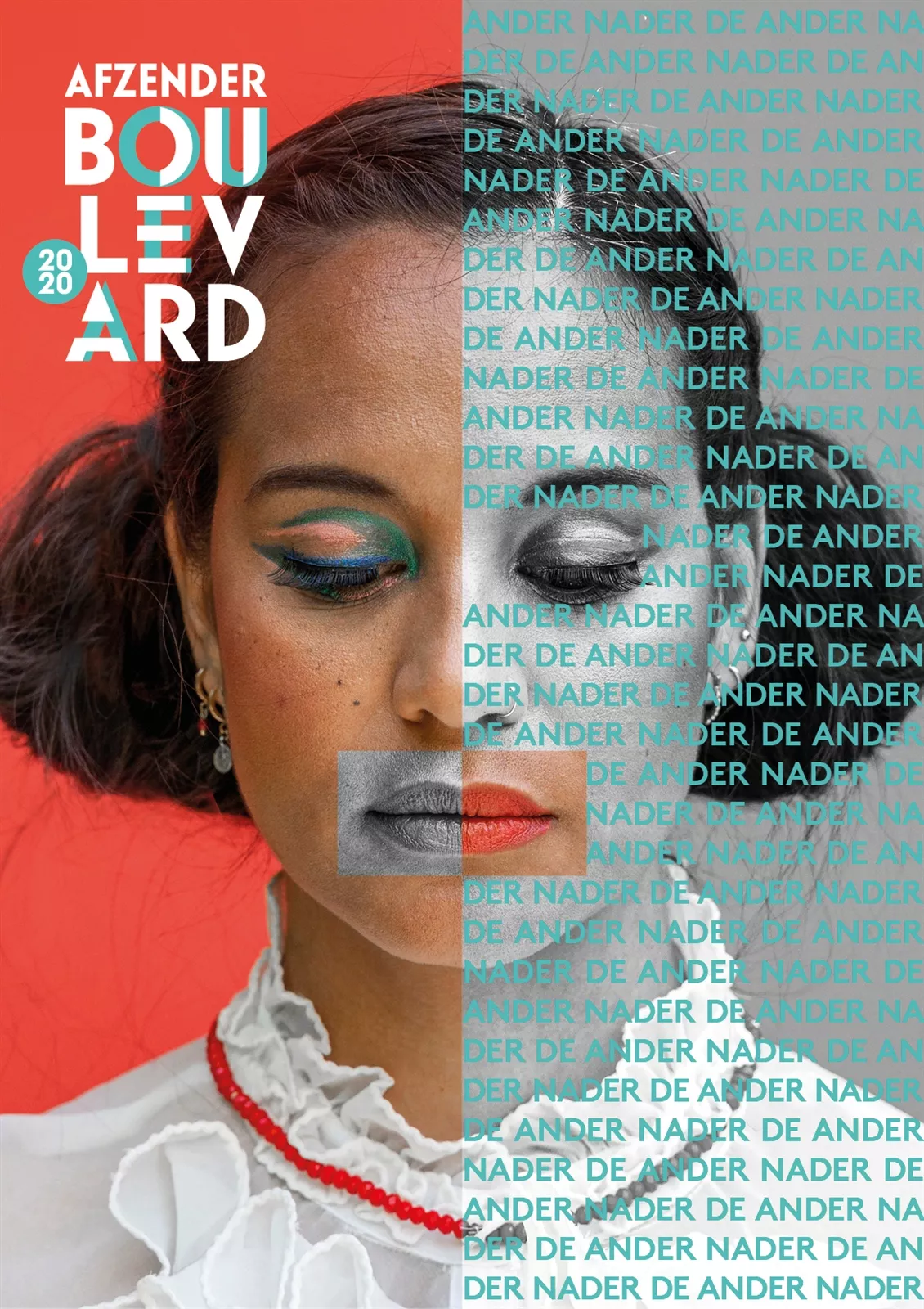 Campagnebeeld Festial Boulevard 2020