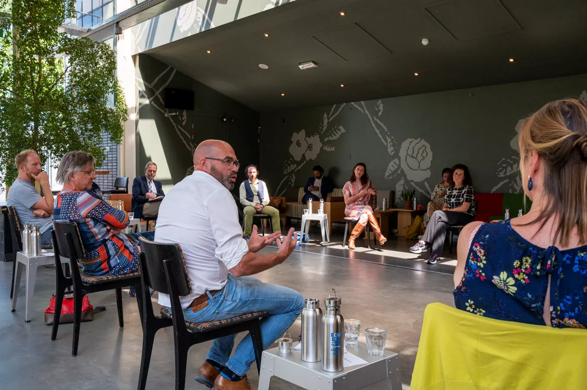 Bezoek minister 30 mei 2020