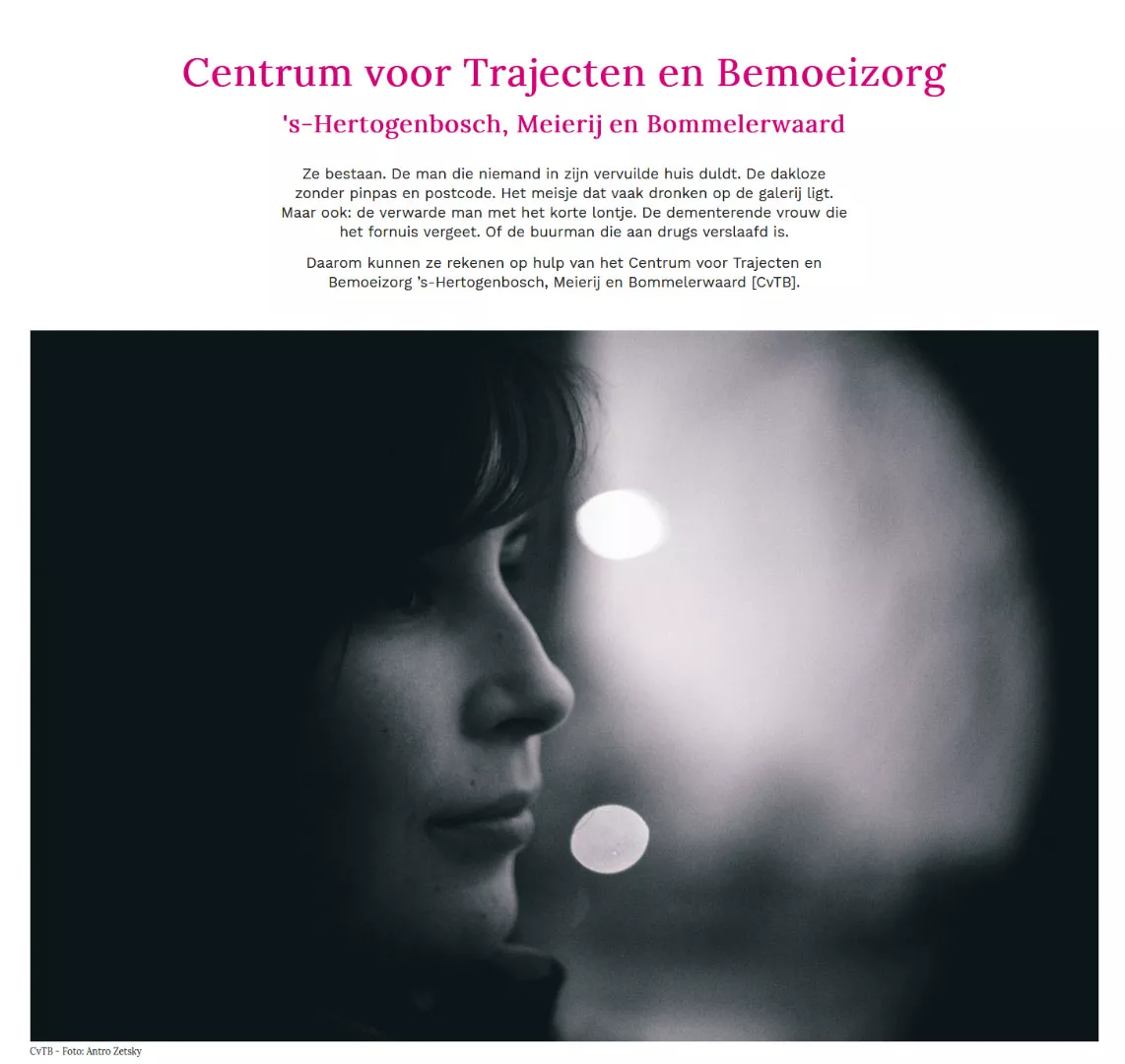 CvTB Bureau voor bemoeizorg