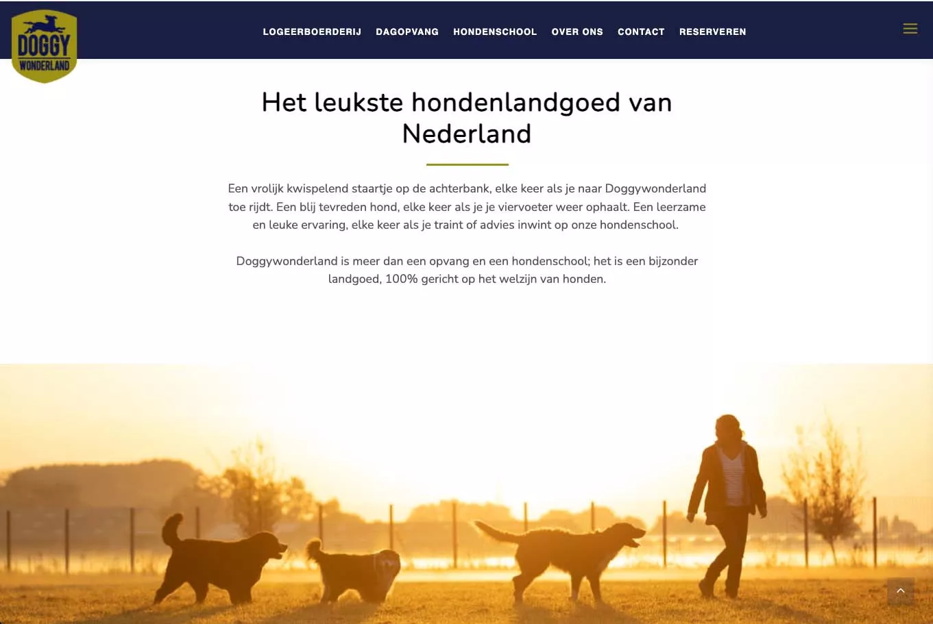 Doggywonderland Website