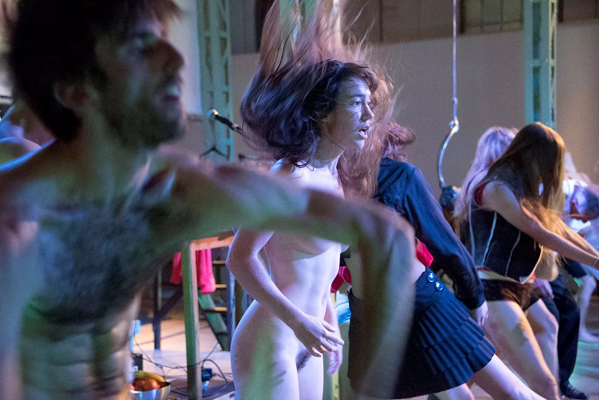 Theaterfestival Boulevard - The Body Building