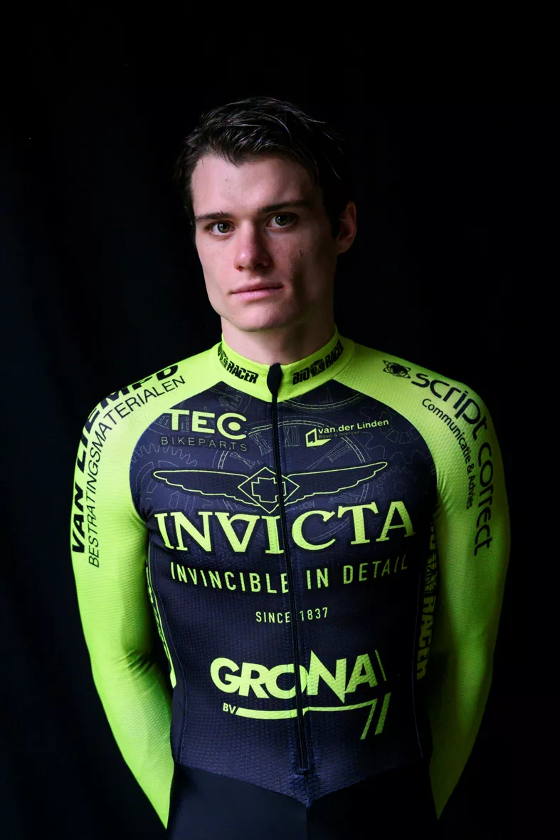 Portret Klaas Groenen