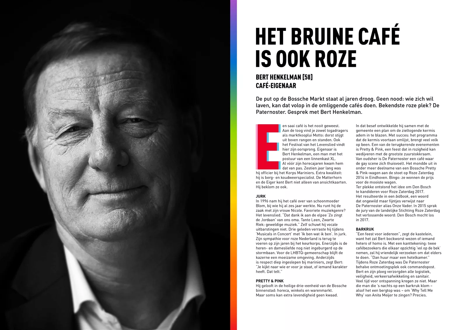 Magazine Iedereen mag er zijn