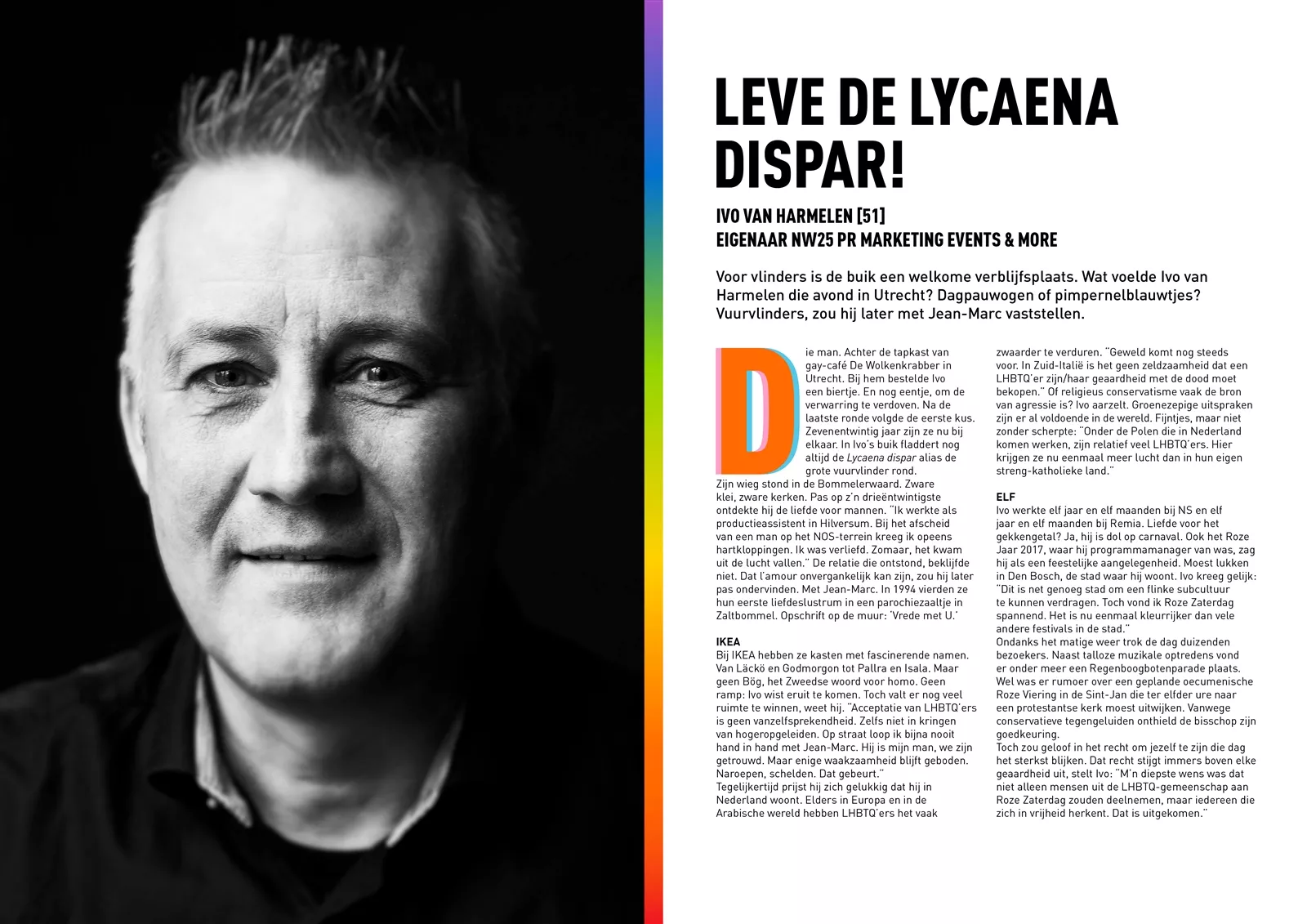 Magazine Iedereen mag er zijn