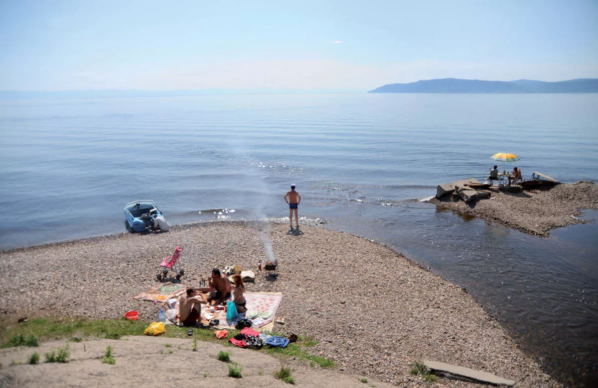 Rusland, Trans Mongolië Express