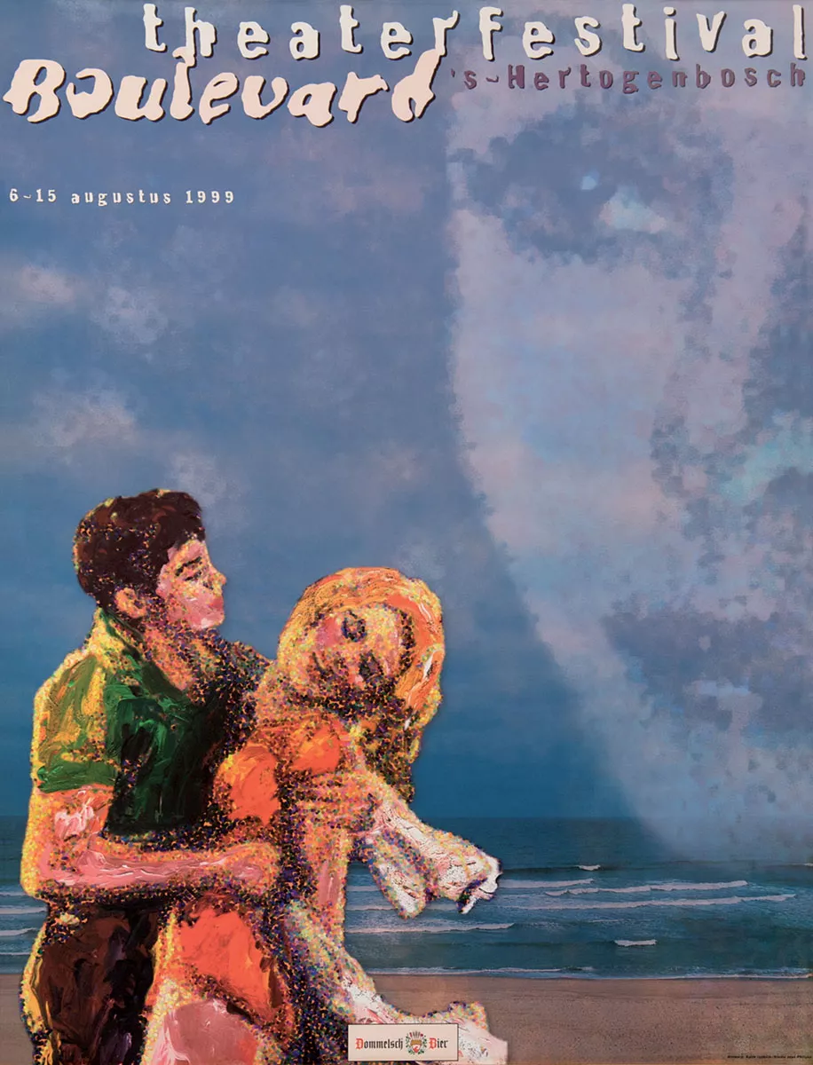 Theaterfestival Boulevard Affiche 1999
