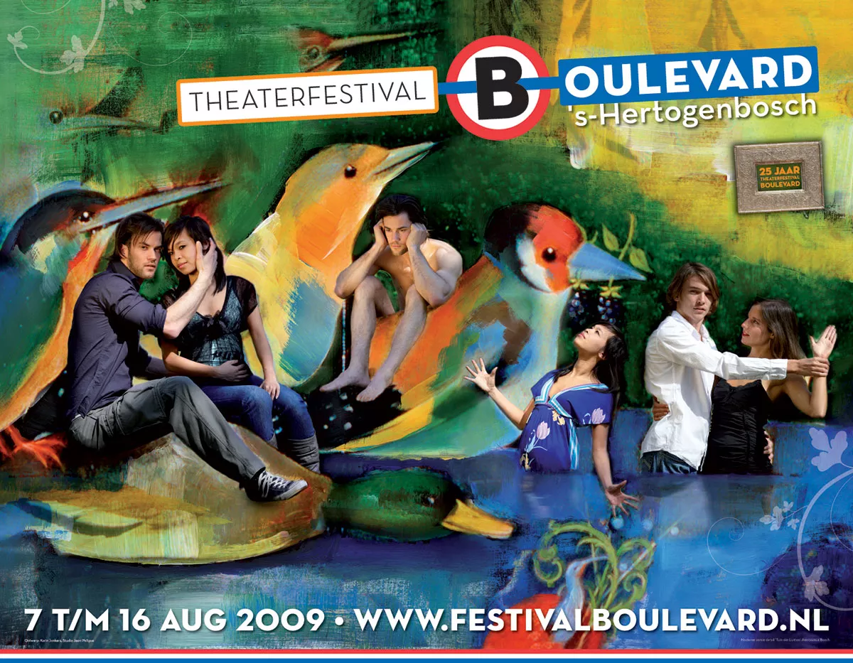 Theaterfestival Boulevard Affiche 2009