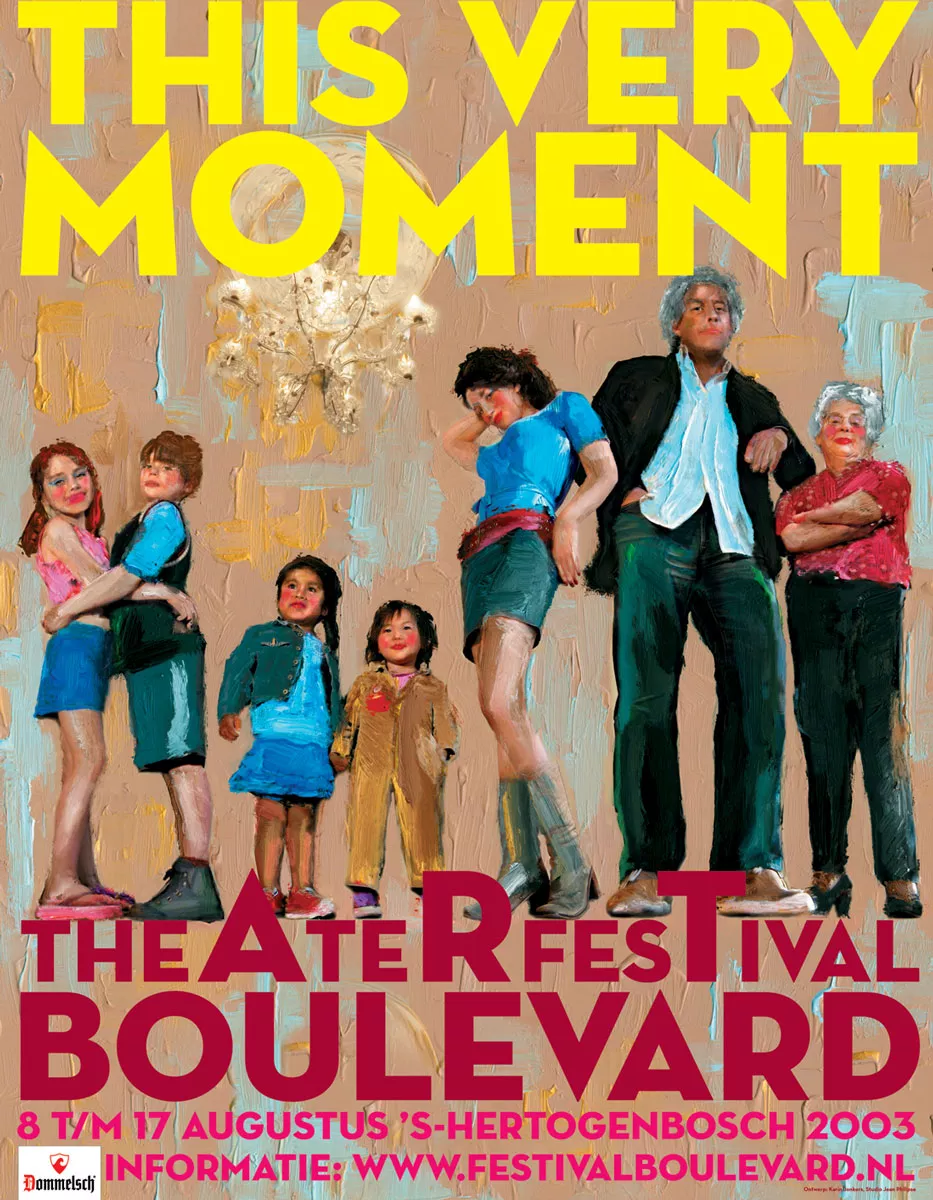 Theaterfestival Boulevard Affiche 2003