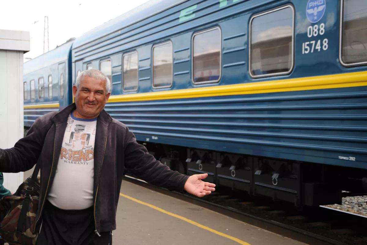 Trans Mongolie Express