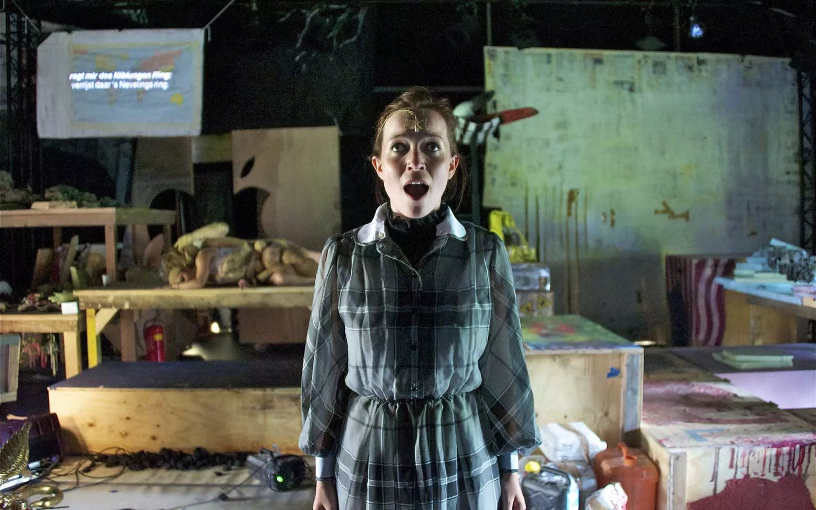 Wunderbaum - Het spookhuis der geschiedenis - Theaterfestival Boulevard 2012