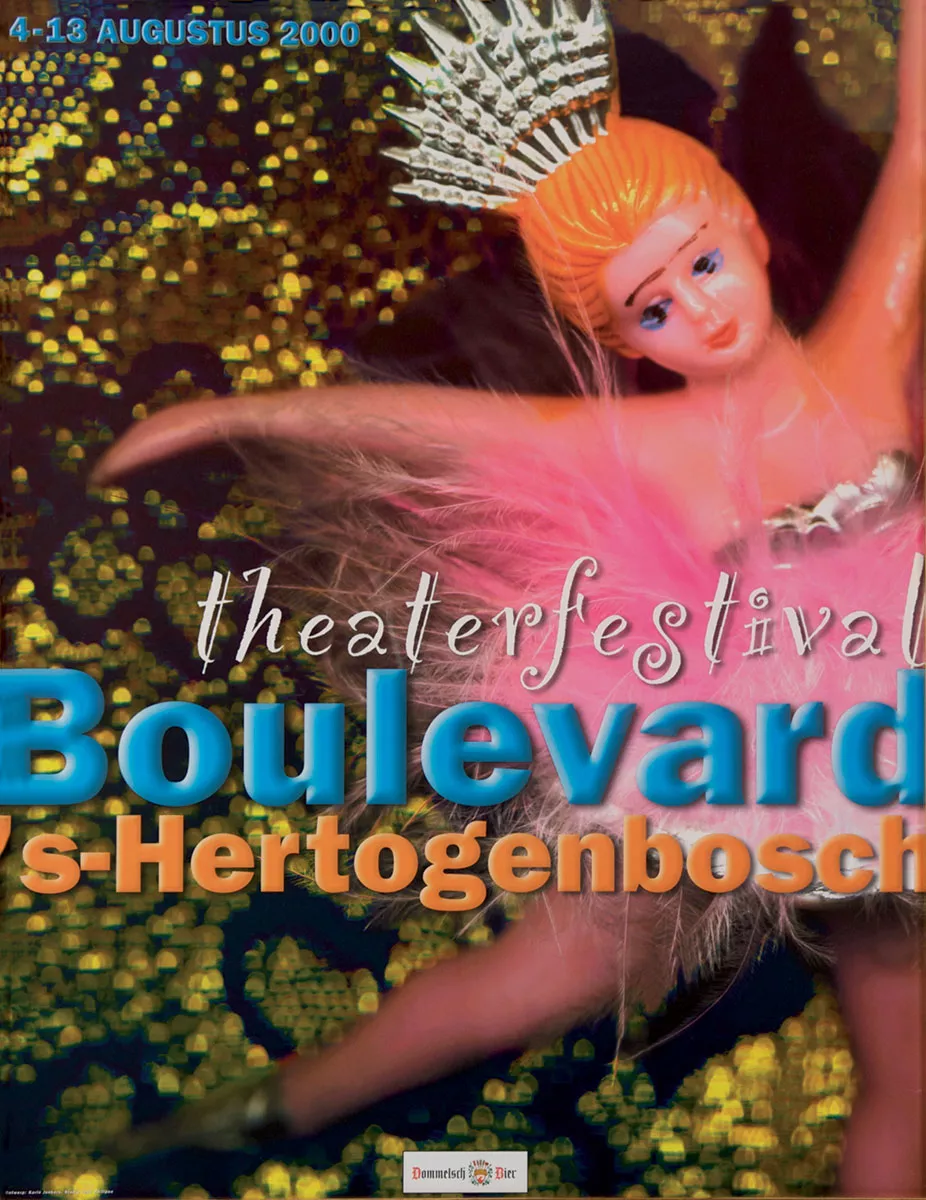 Theaterfestival Boulevard Affiche 2000