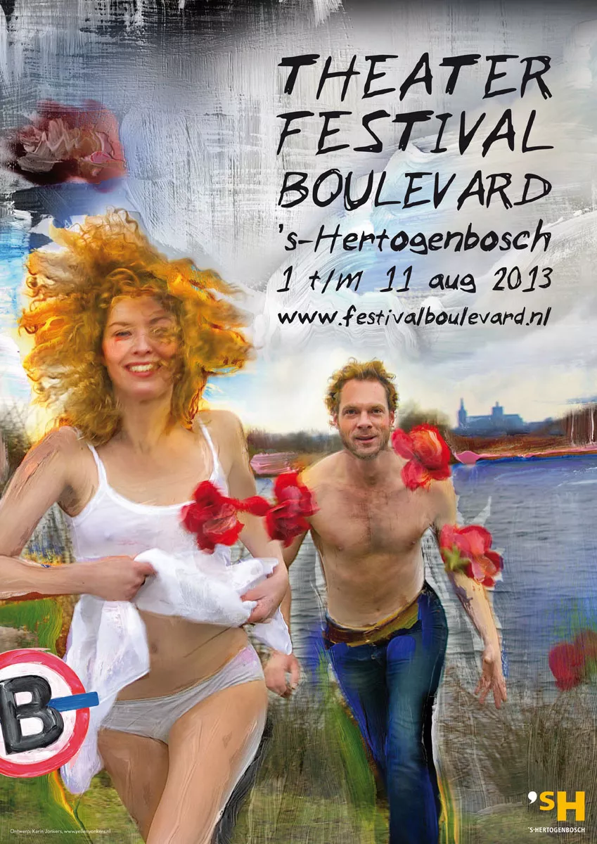 Theaterfestival Boulevard Affiche 2013