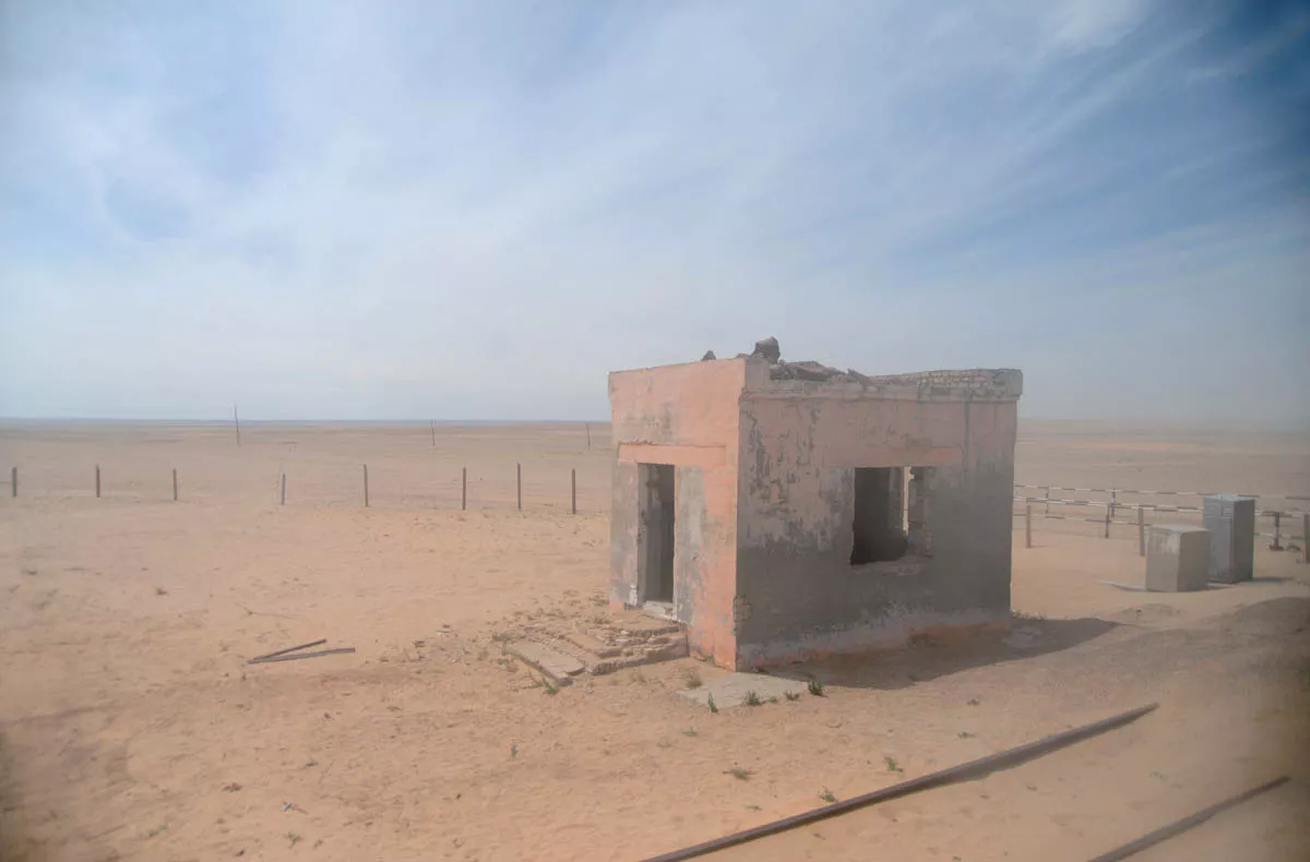 Mongolië, Trans Mongolië Express